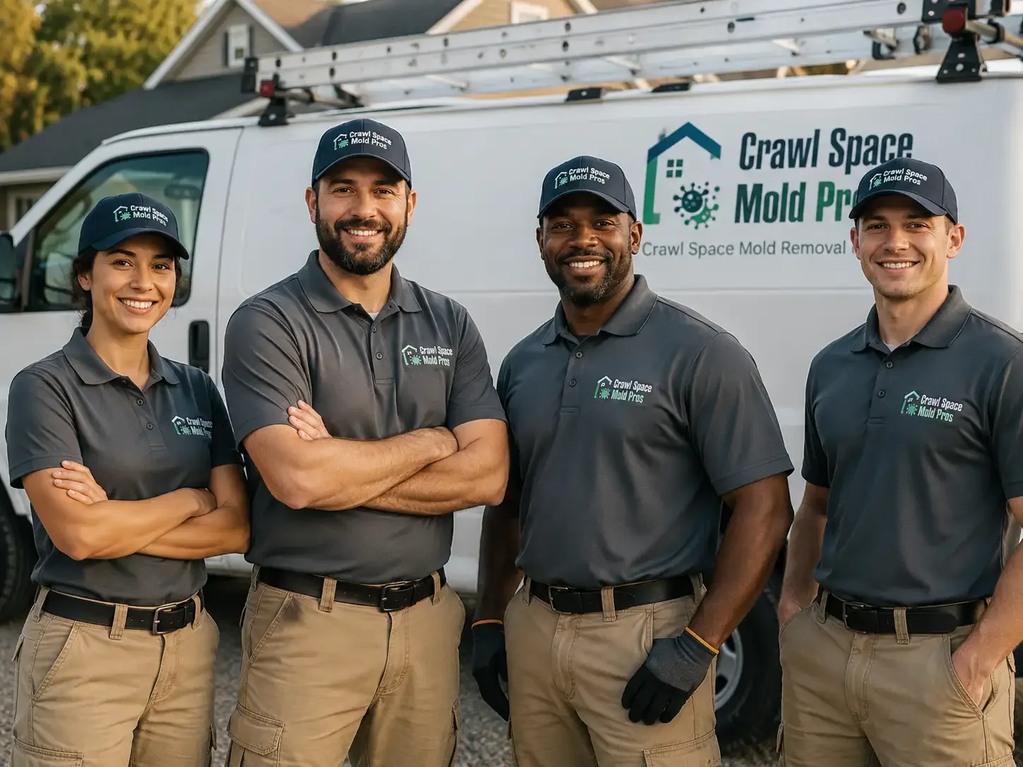Crawl Space Mold Removal company in Hamburg, LA