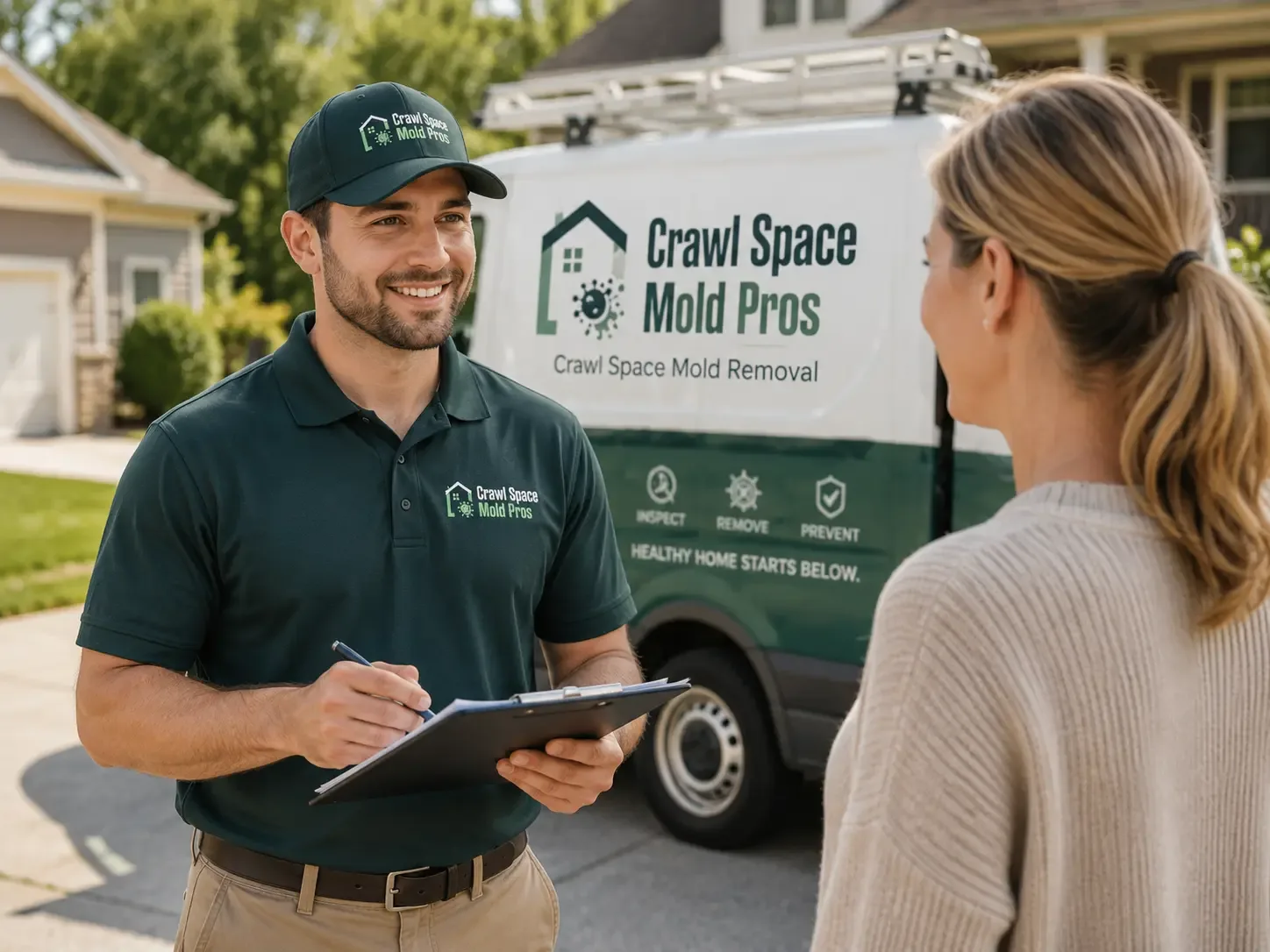 Crawl Space Mold Removal Hamburg, LA FAQs